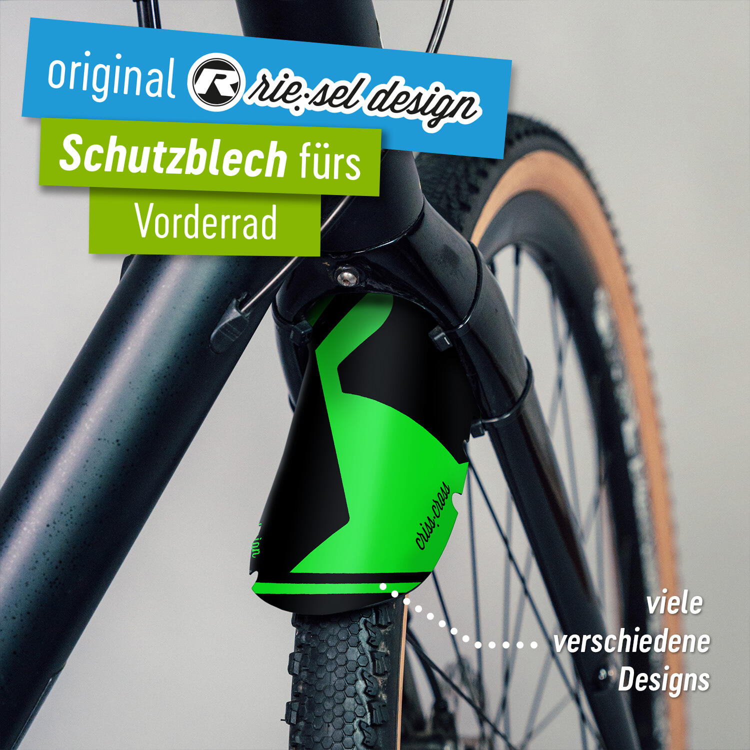 Vorderer Kotflügel Riesel Design Criss cross 2/6