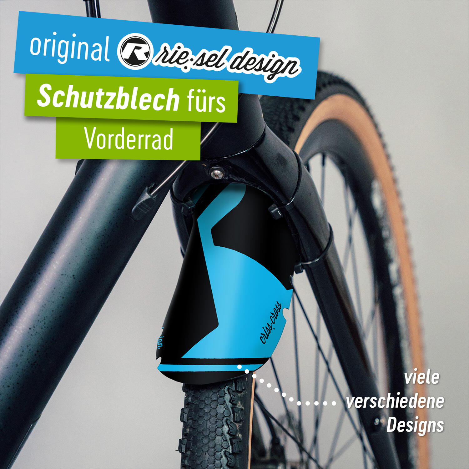 Vorderer Kotflügel Riesel Design Criss cross 2/6