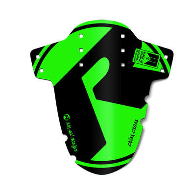 Parafanghi anteriori Riesel Design Criss cross