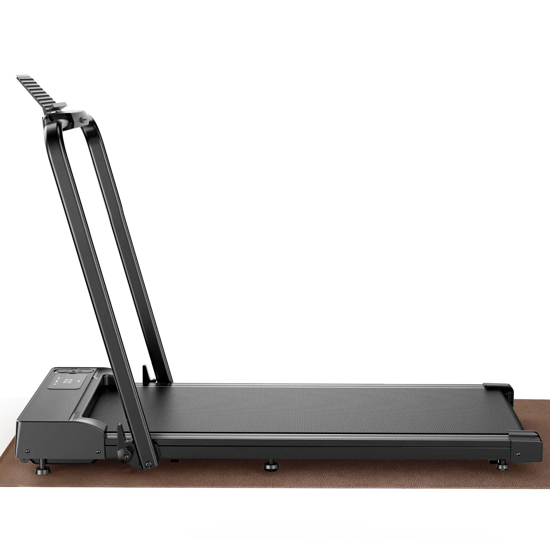 JT51 2-in-1 Opklapbare Loopband met Touchscreen en Afstandsbediening 2/7