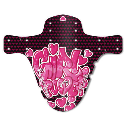 Kinderfahrrad Schutzblech vorne oder hinten 16-29 Zoll | Kids Mudguard