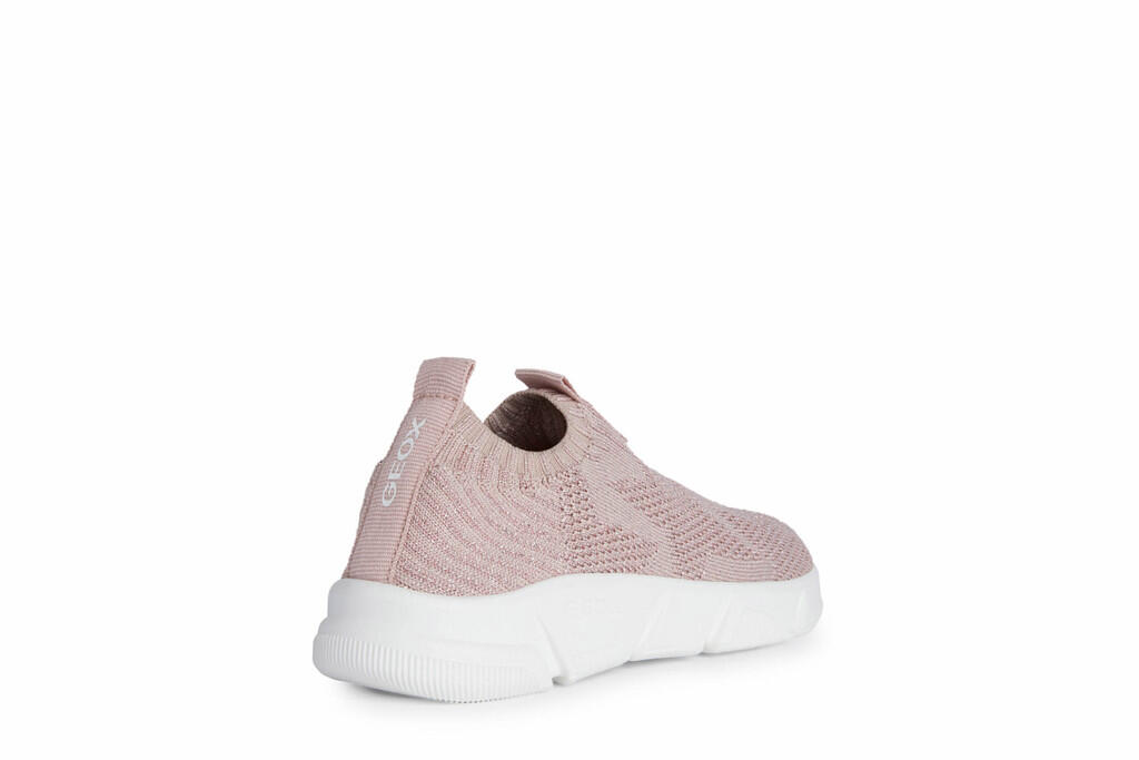 Baskets Fille J ARIL GIRL Rose Clair 5/7