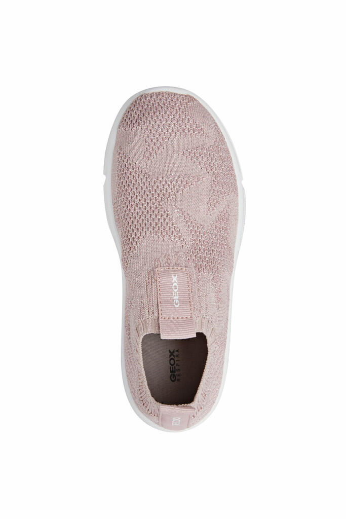 Baskets Fille J ARIL GIRL Rose Clair 6/7