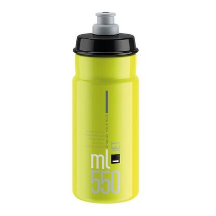 Bidon ELITE Jet żółty Fluo Czarny 550ml