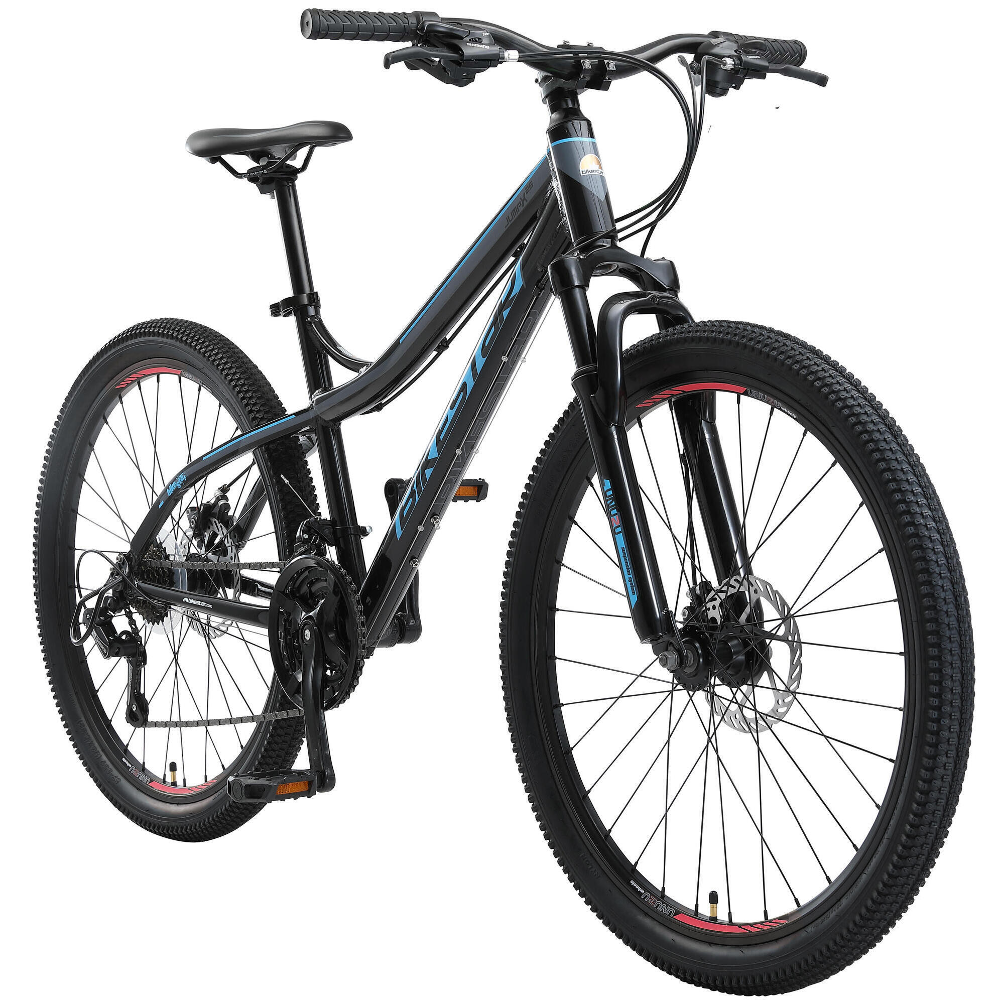 Bikestar - Vtt 26" Aluminium, Semi-rigide, 21 Vitesses, Frein À Disque - Vélo Tout Terrain - Noir - 41 - Decathlon