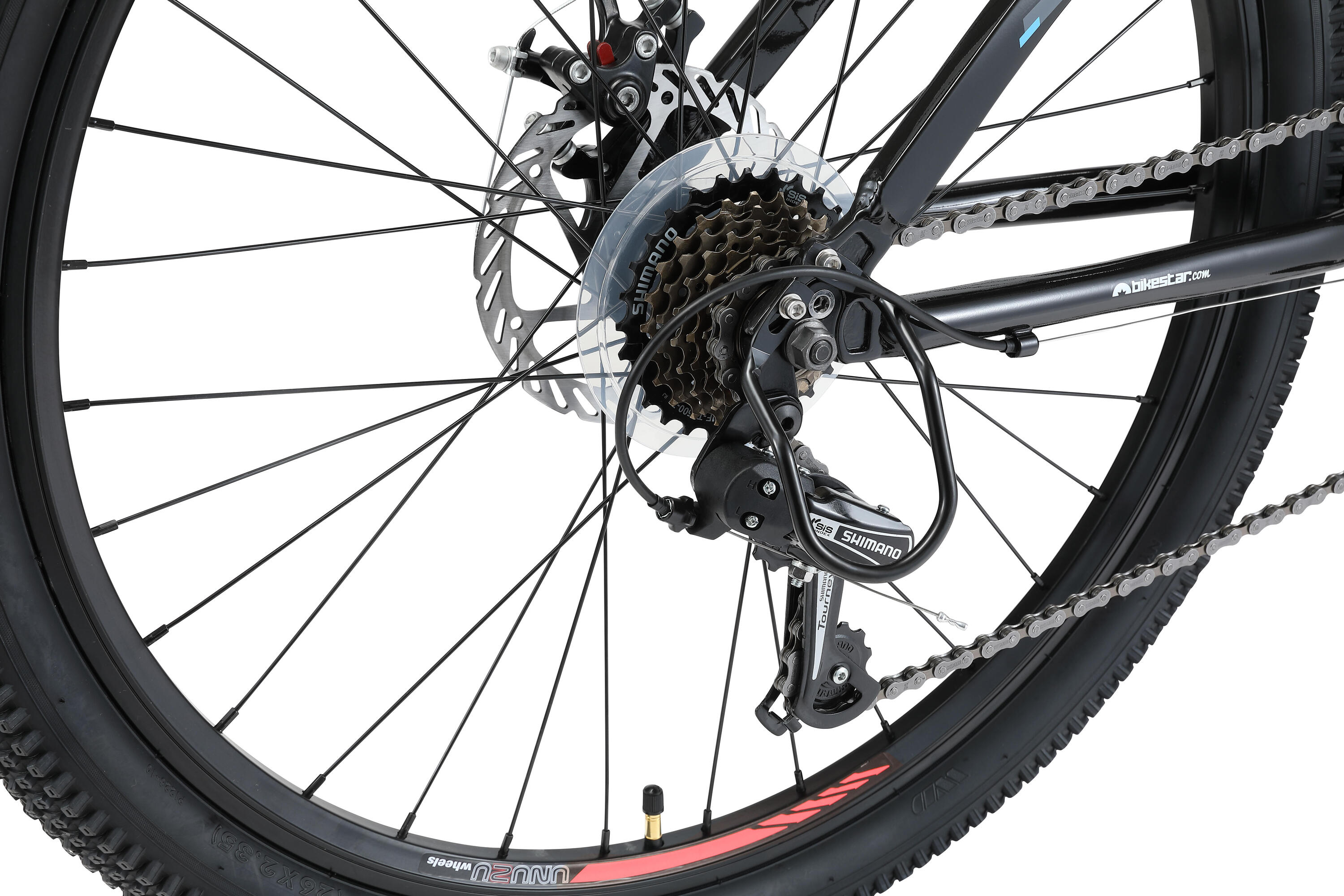 MTB 26" aluminium, hardtail, 21 Gang, Scheibenbremse 7/7