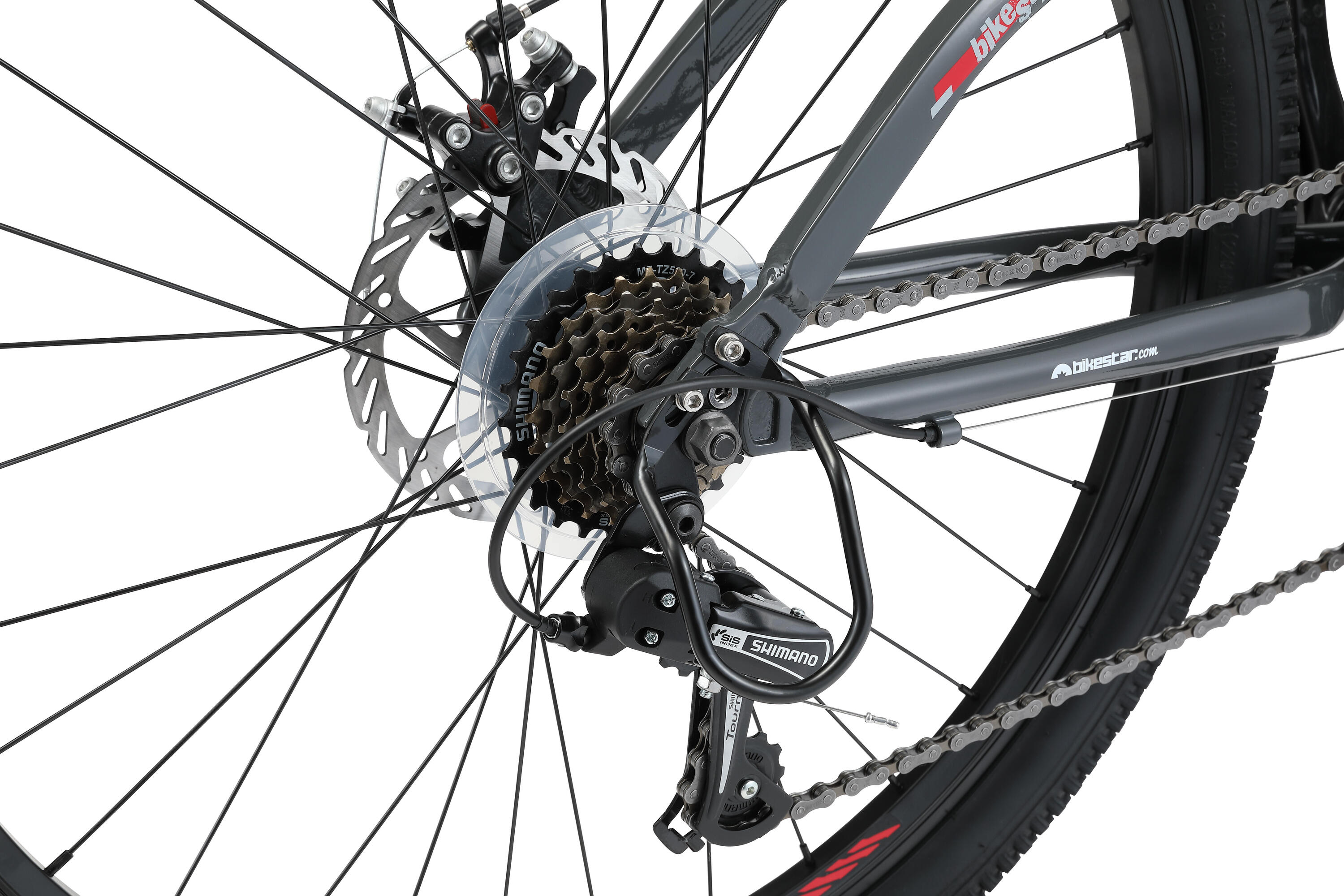 MTB 26" aluminium, hardtail, 21 Gang, Scheibenbremse 7/7