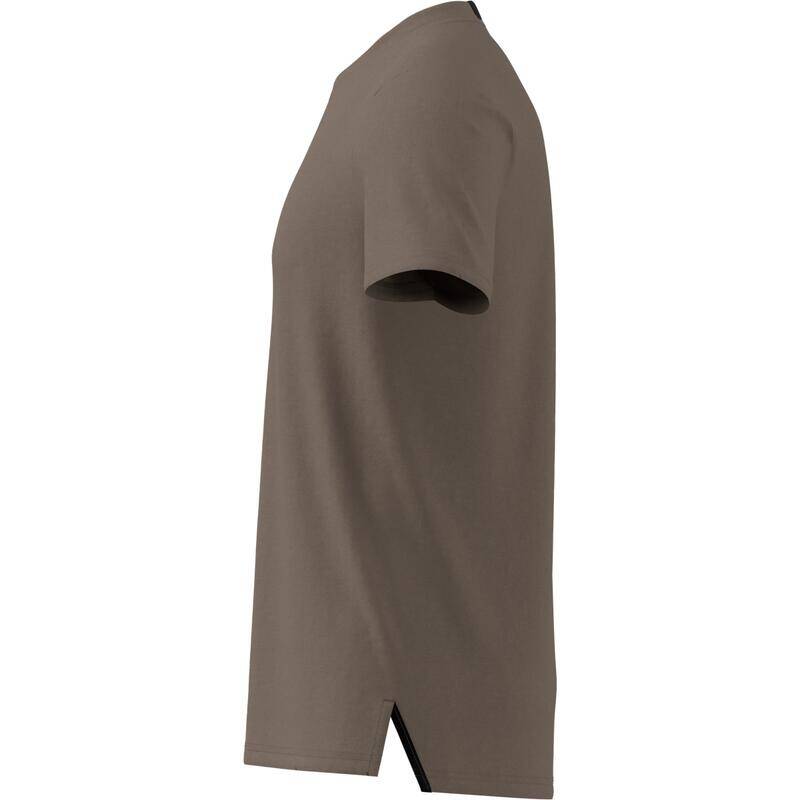 Adidas D4T TEE Men Training T-Shirts Brown -  3