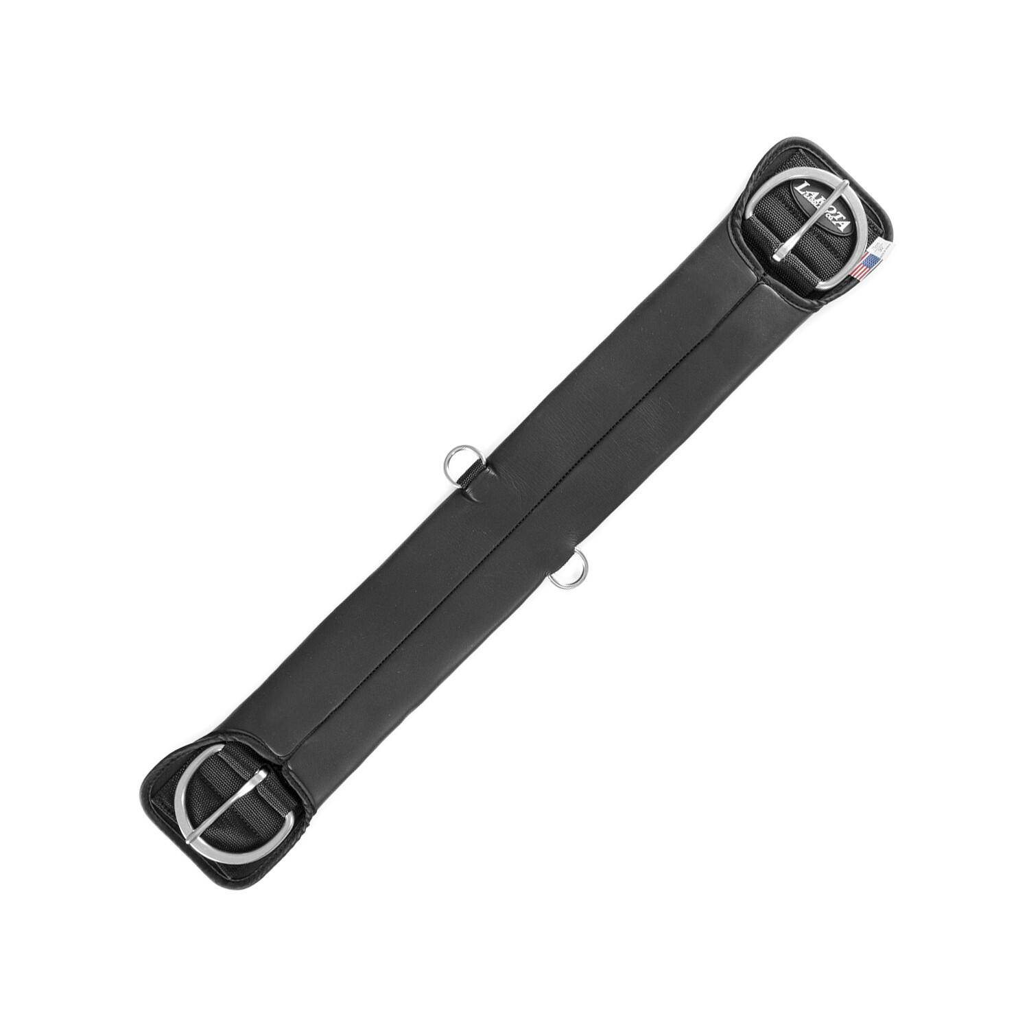 Cilha em neoprene liso com fivelas de inox 2/2