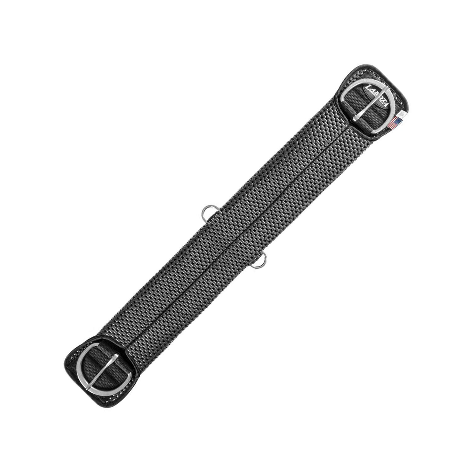 Cincha de neopreno con hebillas de acero inoxidable perforadas 2/2