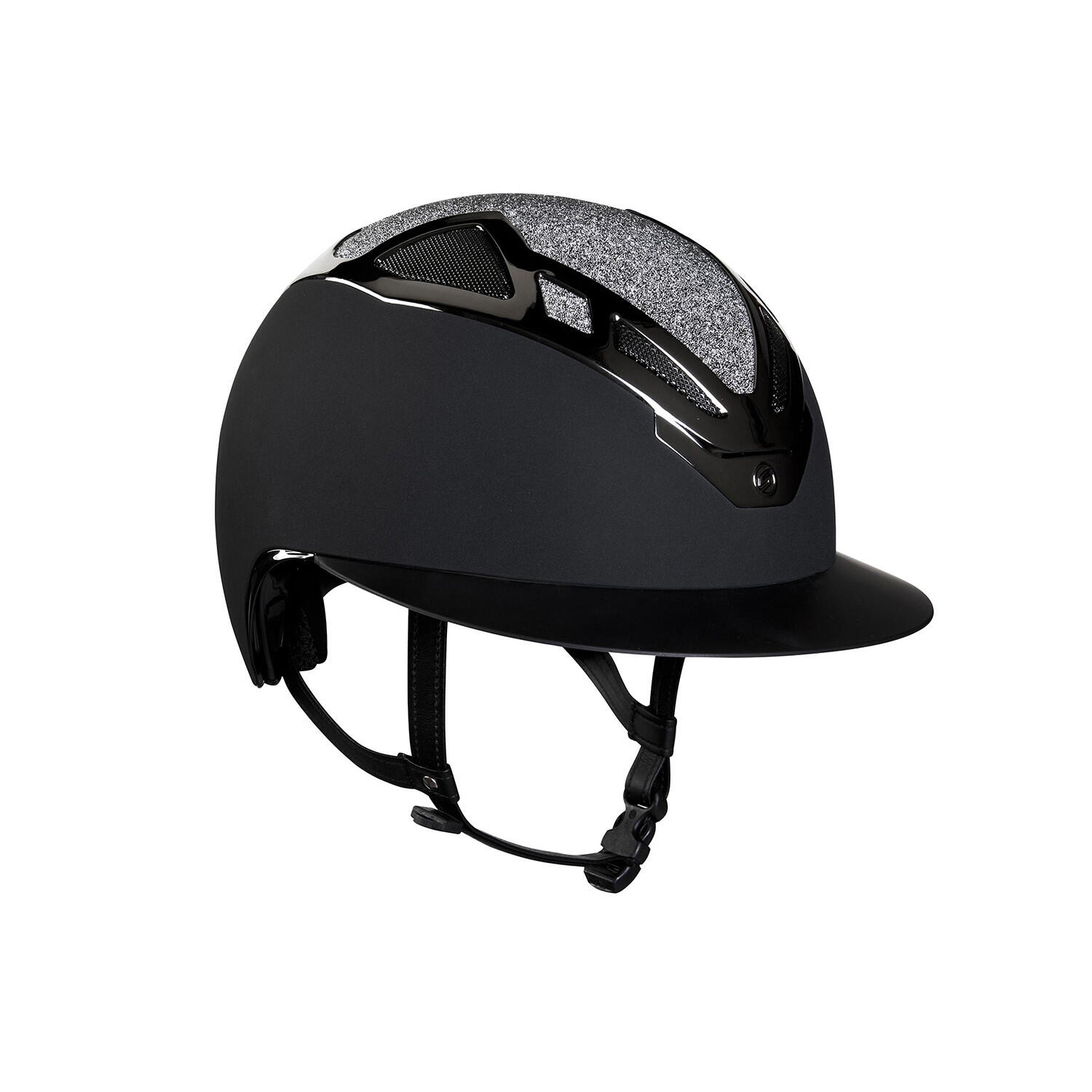 Capacete apex swarovski feminino preto 1/1