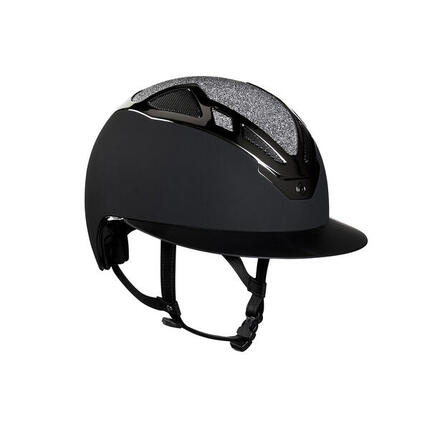 Casque apex swarovski femme noir