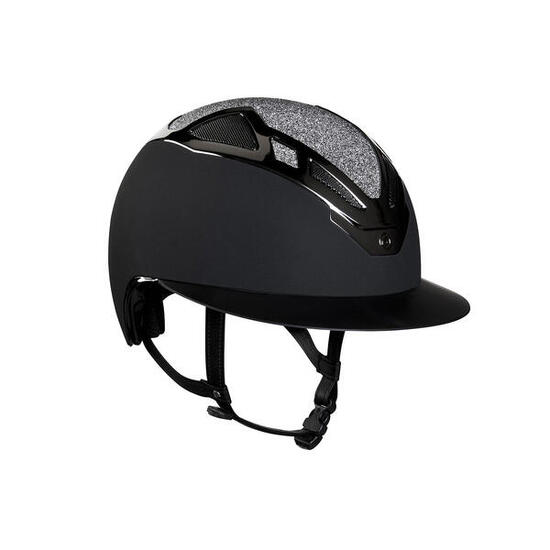 Casque apex swarovski femme noir
