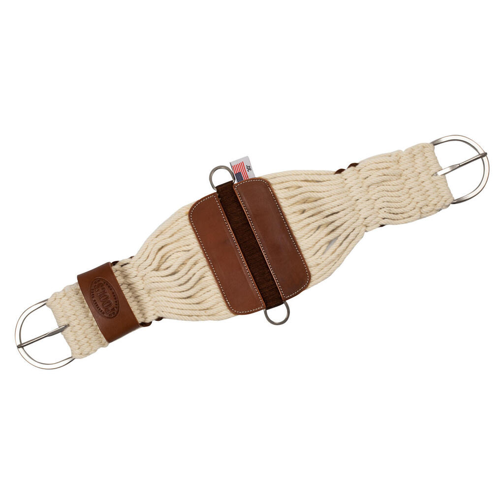 Mohair cord girth