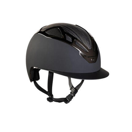 Casque apex bois anthracite mat