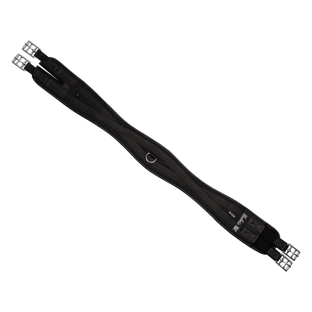Neoprene girth with elastics