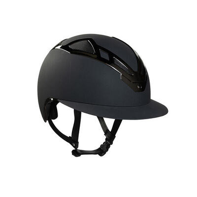 Apex chrome lady helm zwart mat