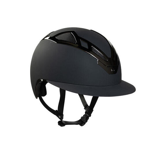 Casque apex chrome lady noir mat