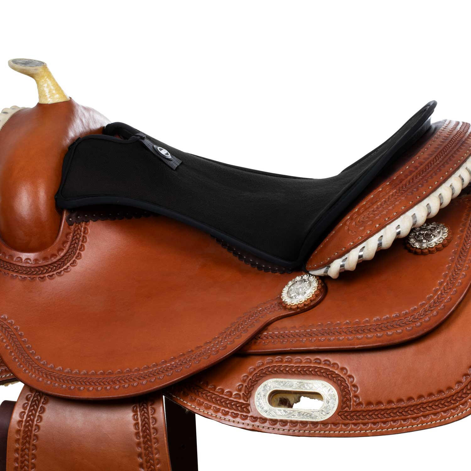 Couvre-siège équitation western 3/7