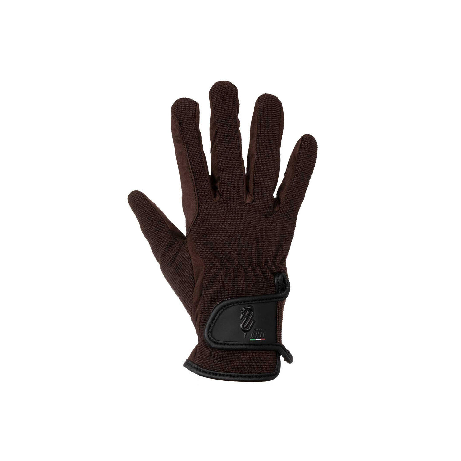 Supreme - Gants D'Équitation Enfant En Cuir Synthétique Amara - Gants - Marron - Decathlon