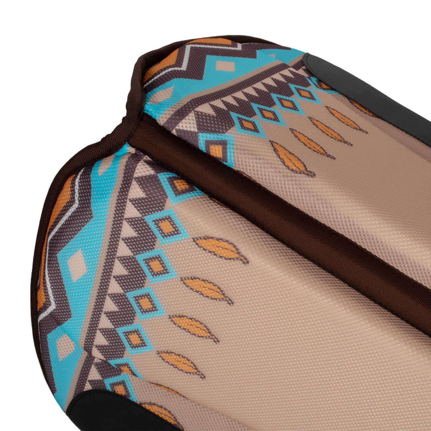 Tapis de selle de baril western en tissu sympatex et tecno 3/5