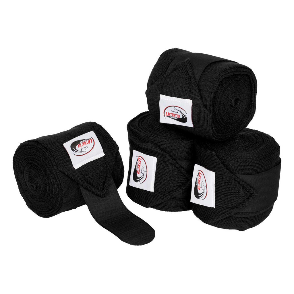 Horse stable bandages (4 pcs)