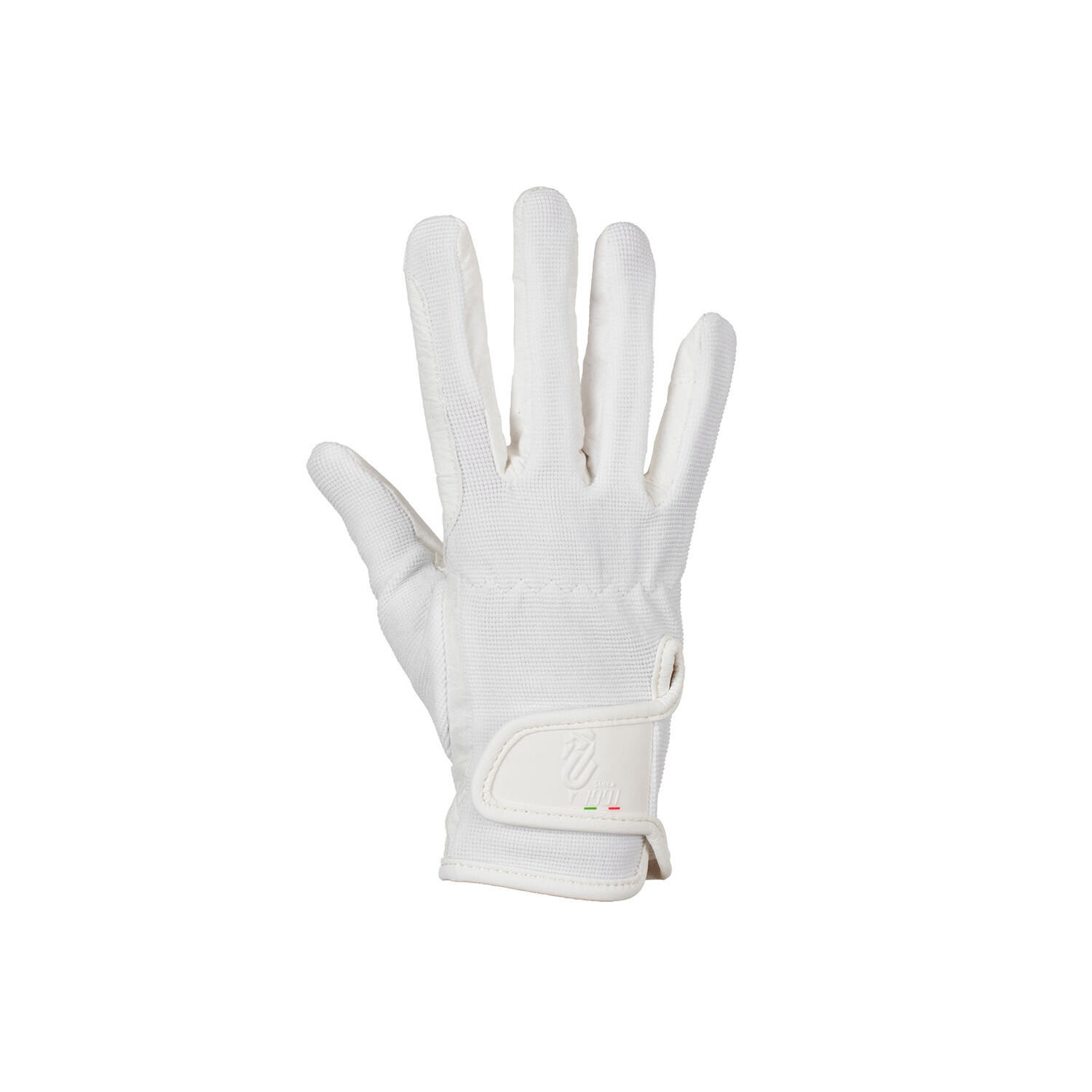 Supreme - Gants D'Équitation Enfant En Cuir Synthétique Amara - Gants - Blanc -  3 À 4 Ans - Decathlon