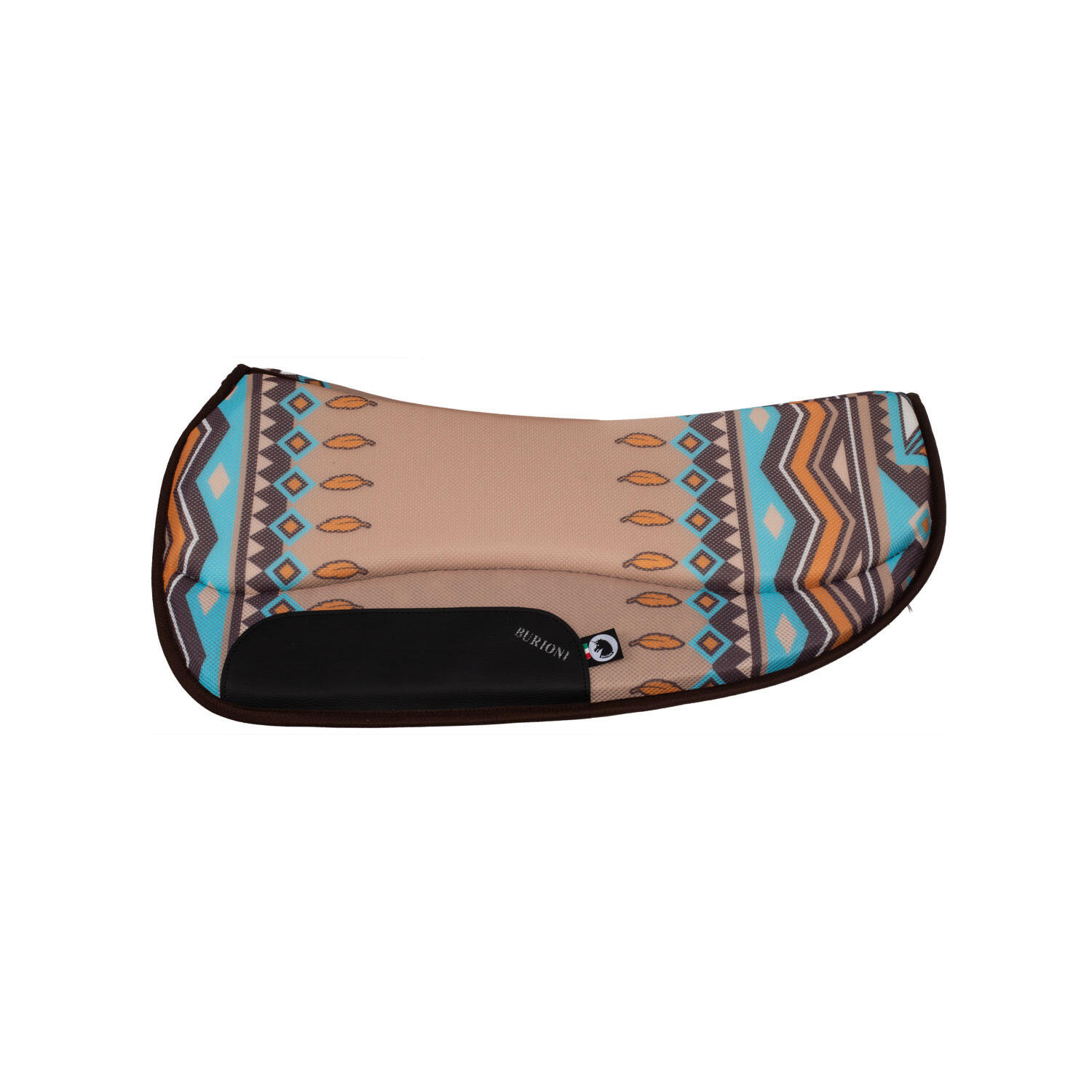 Tapis de selle de baril western en tissu sympatex et tecno 2/5
