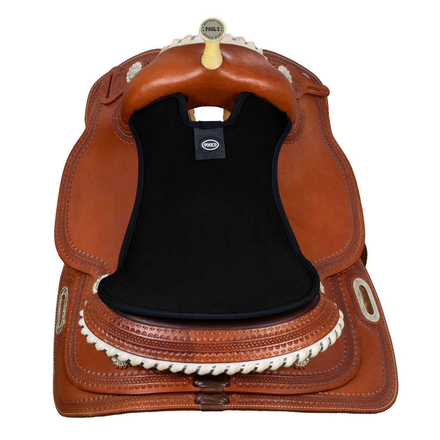 Couvre-siège équitation western 5/7