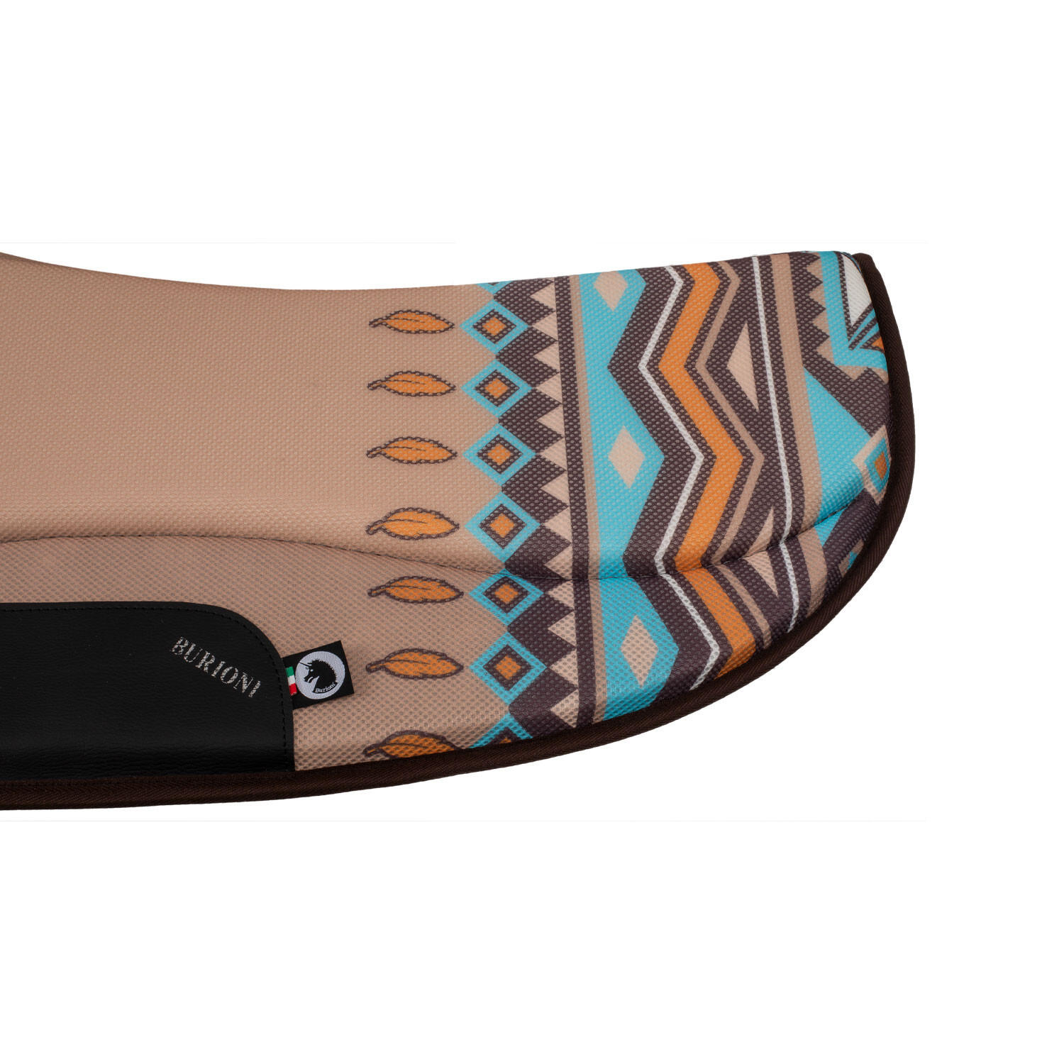 Tapis de selle de baril western en tissu sympatex et tecno 5/5