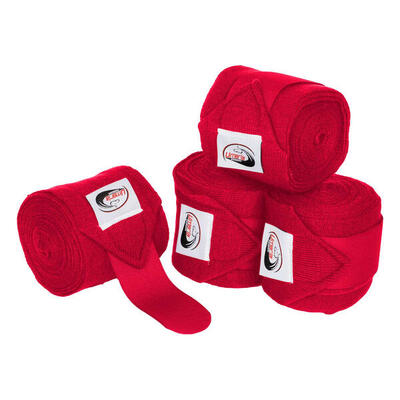 Fasce da riposo equitazione (4 pz)