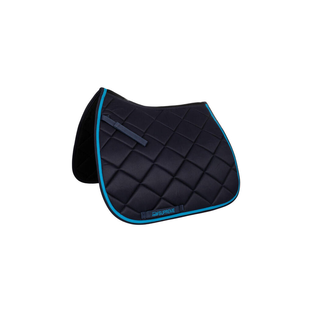Dressage quilted saddle pad