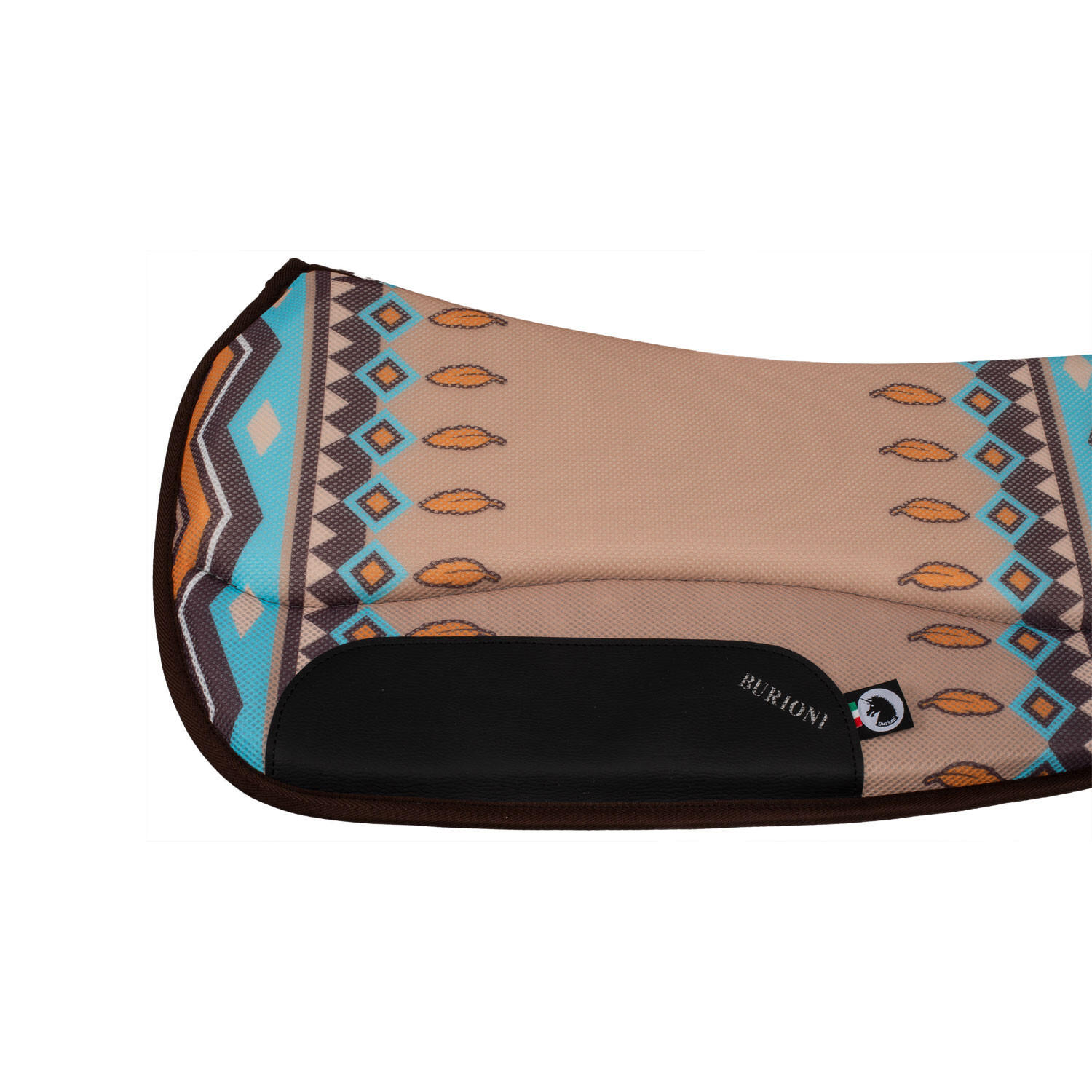 Tapis de selle de baril western en tissu sympatex et tecno 4/5