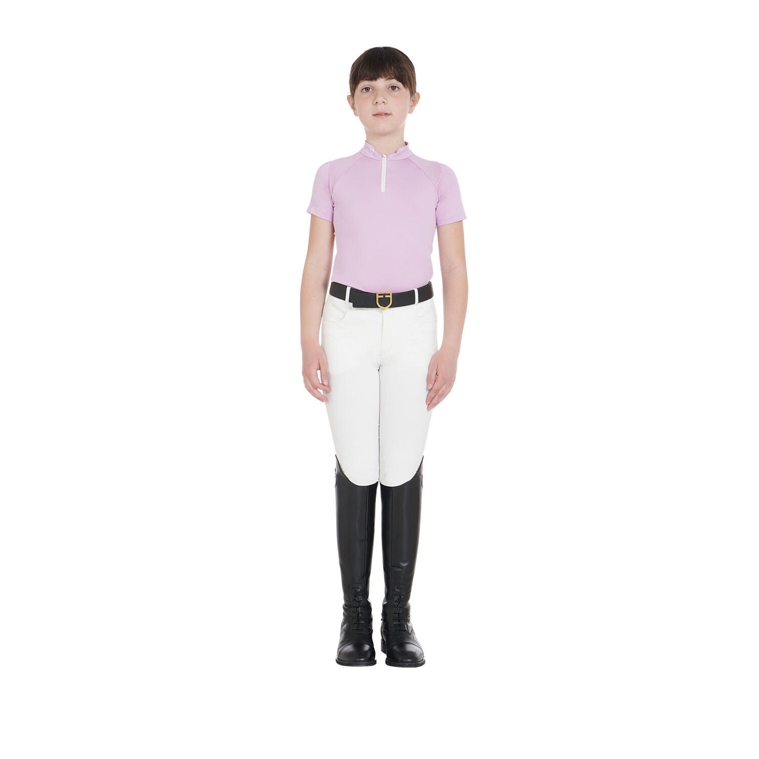 Kinder unisex reithose aus funktionsstoff 7/7