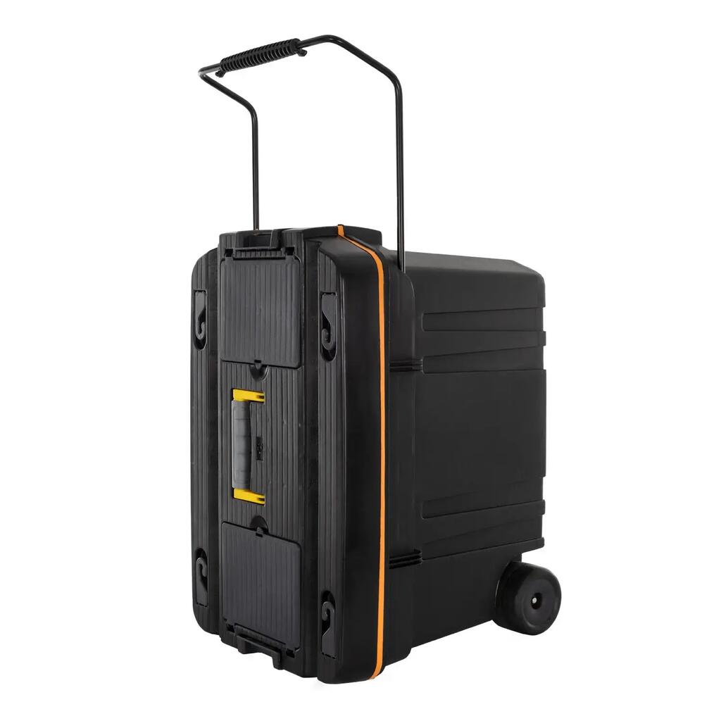 Medium two-wheel trolley trunk