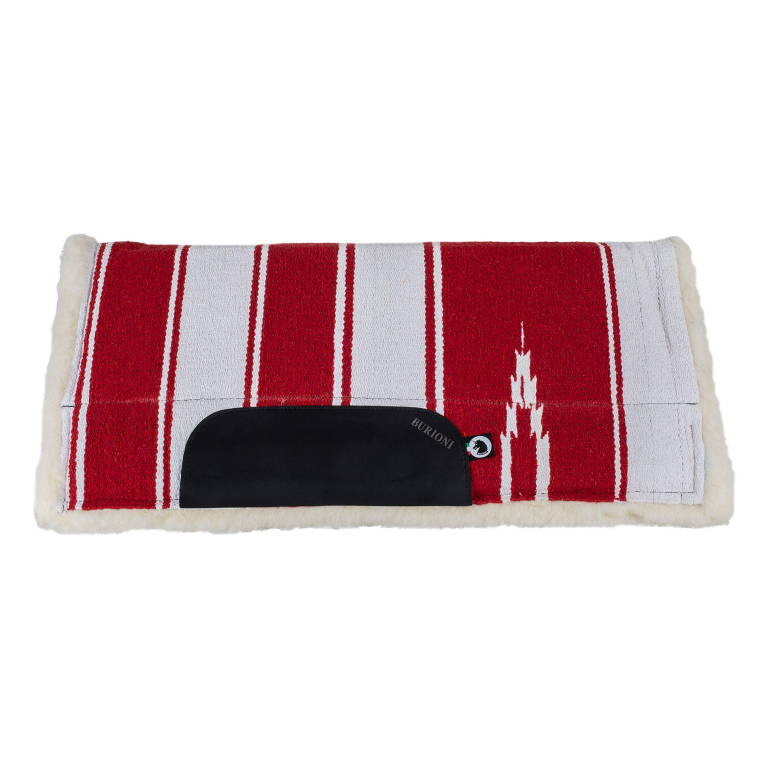 Tapis de selle western navajo avec inserts en néoprène 2/4