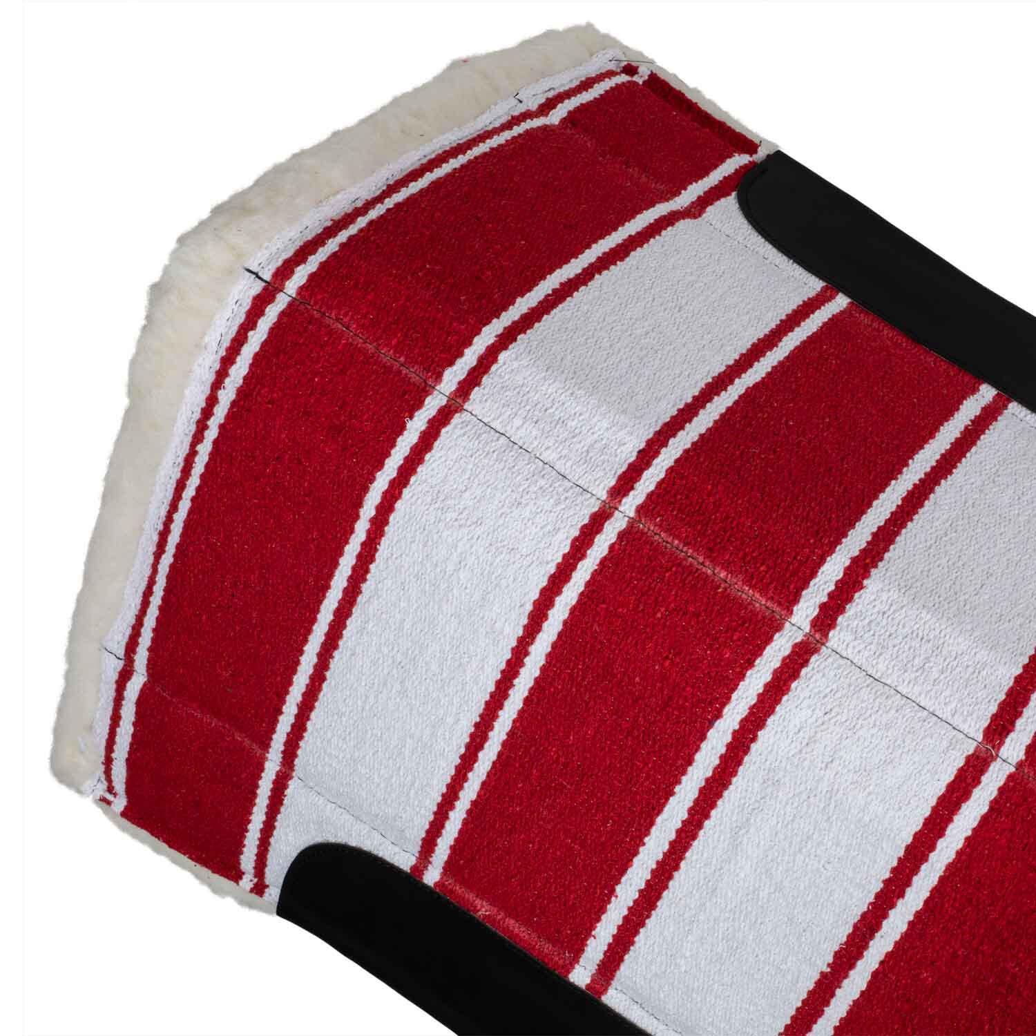 Tapis de selle western navajo avec inserts en néoprène 4/4