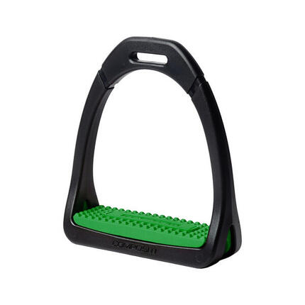 Étriers Premium en polymère avec semelle colorée