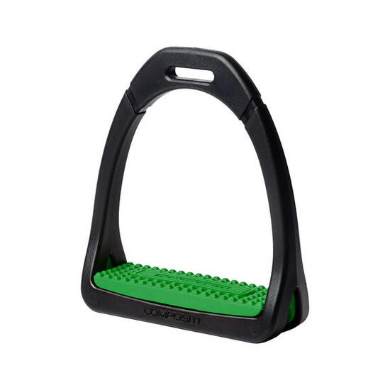 Staffes premium en polymère avec assise colorée