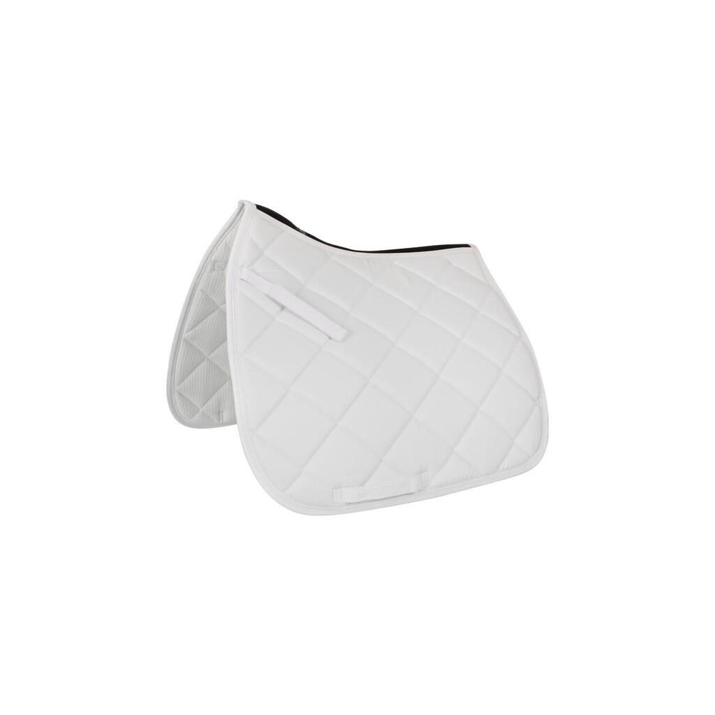 Dressage quilted saddle pad