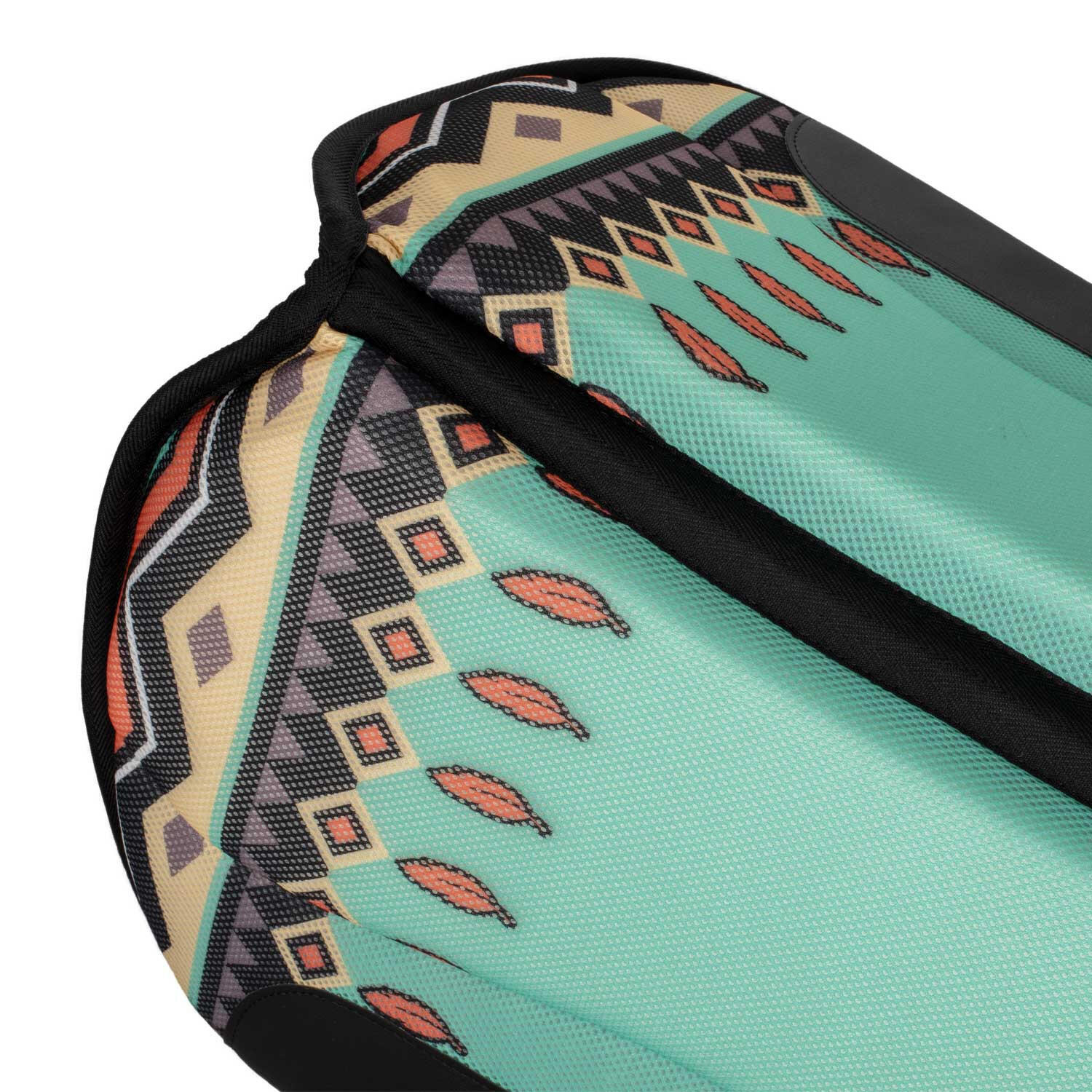 Tapis de selle de baril western en tissu sympatex et tecno 3/5