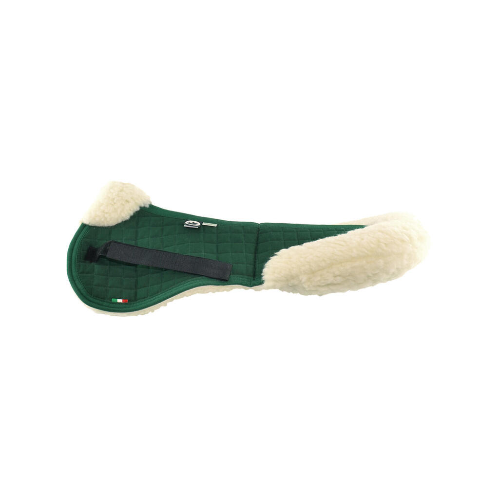 Pad in wool and cotton