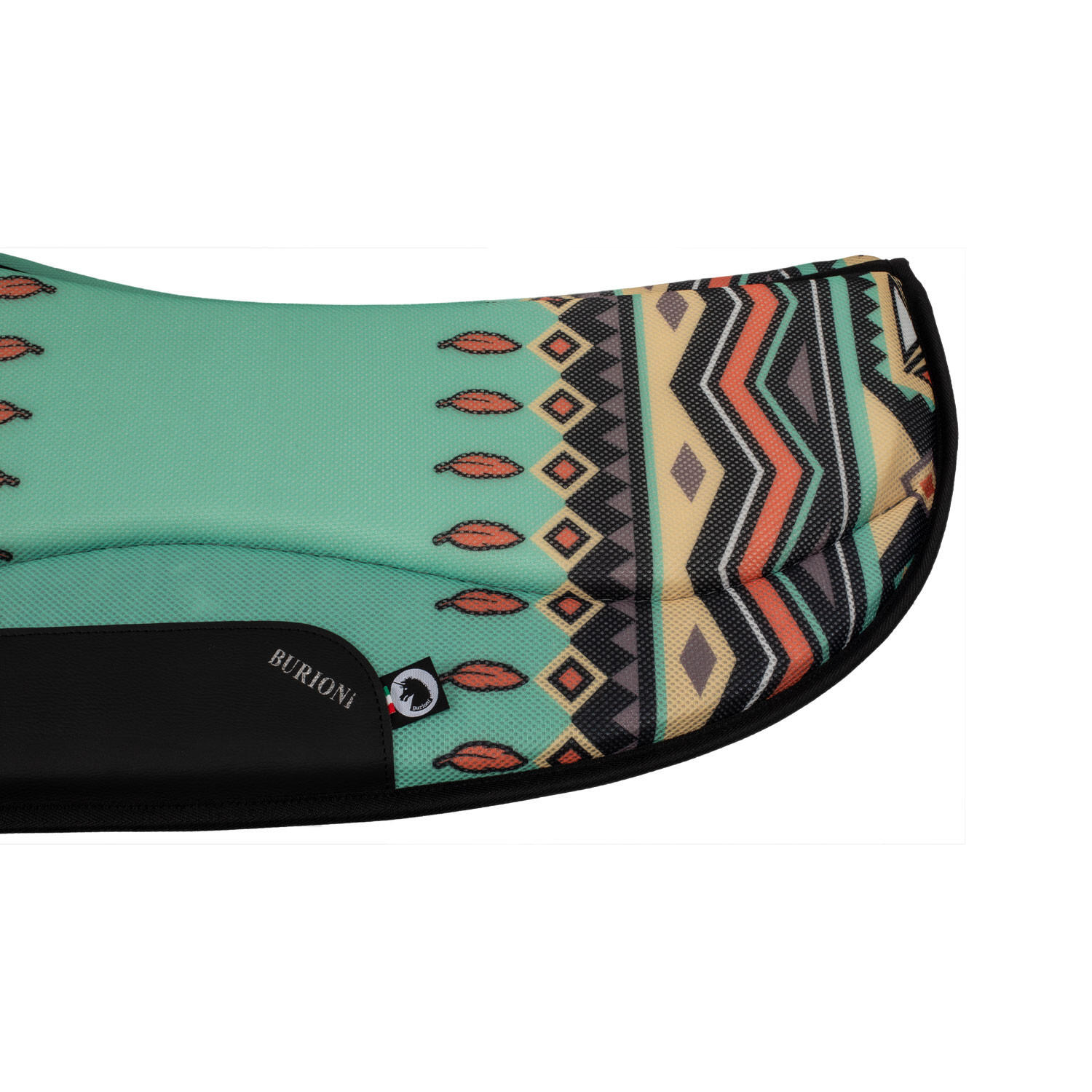 Tapis de selle de baril western en tissu sympatex et tecno 5/5