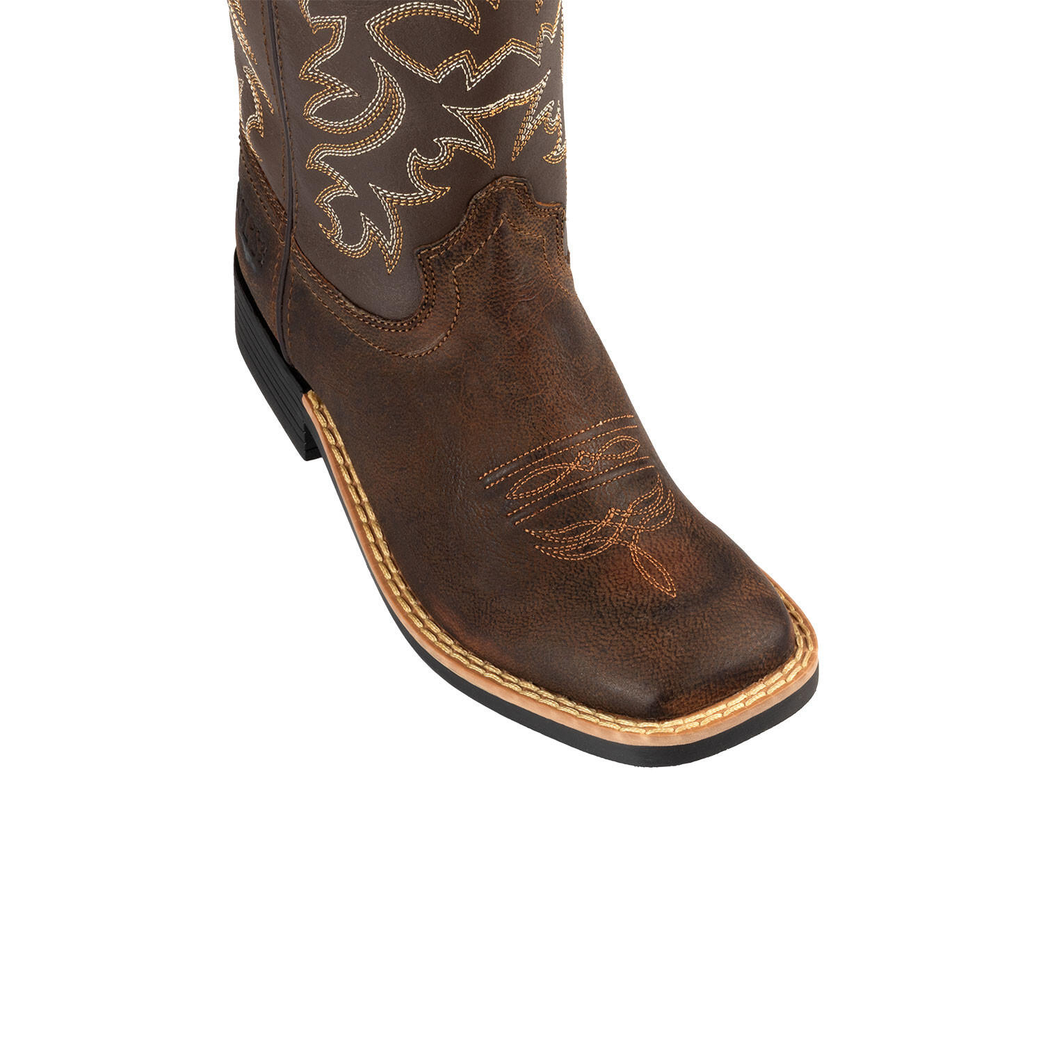 Bottes western garçon modèle square 5/6