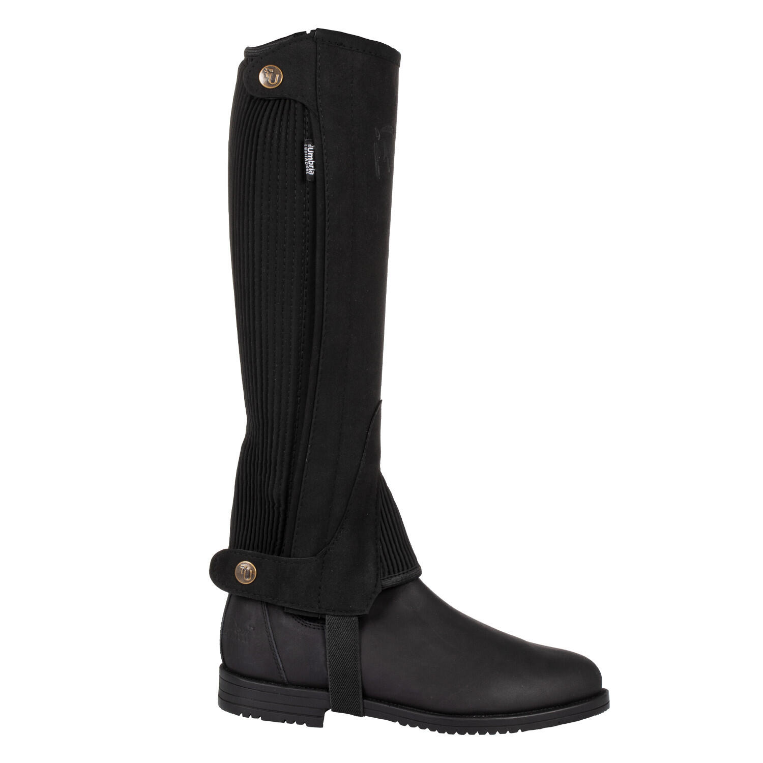 Synthetische stof amara gaiters voor dames of heren 2/7