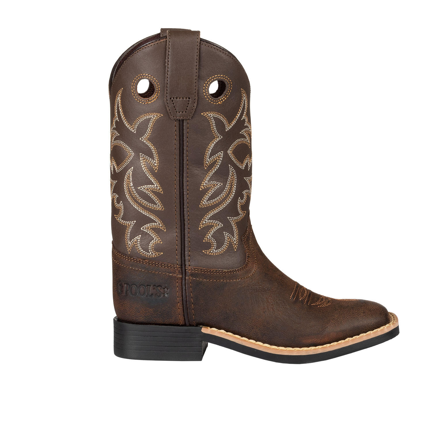 Bottes western garçon modèle square 4/6