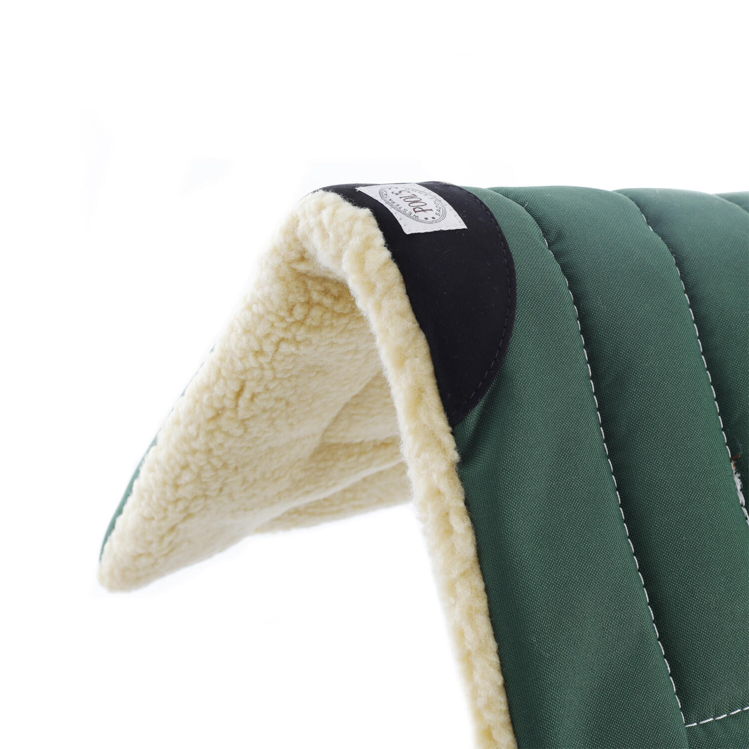Manta para silla western en cordura color sólido 3/3