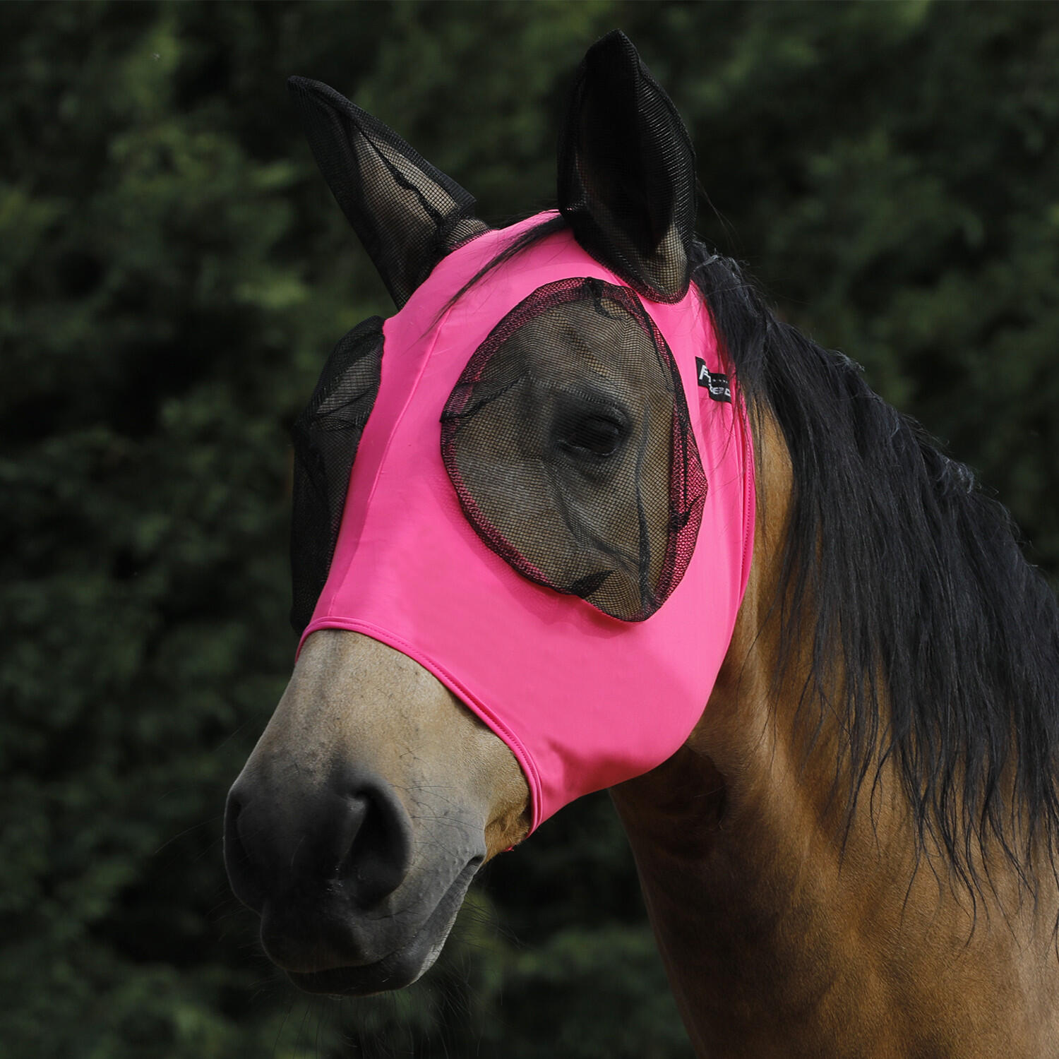 Pro-tech - Masque Anti-mouches En Lycra Avec Couvre-oreilles Tech - Masque Anti Mouche - Rose - Fs - Decathlon