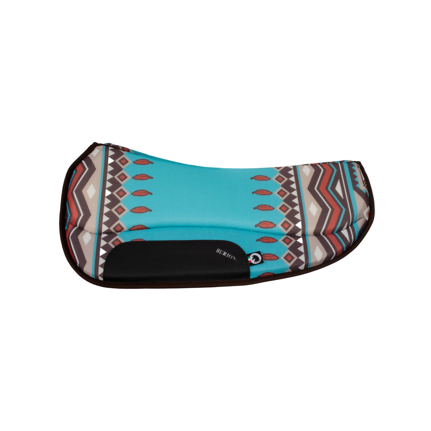 Tapis de selle de baril western en tissu sympatex et tecno 2/5