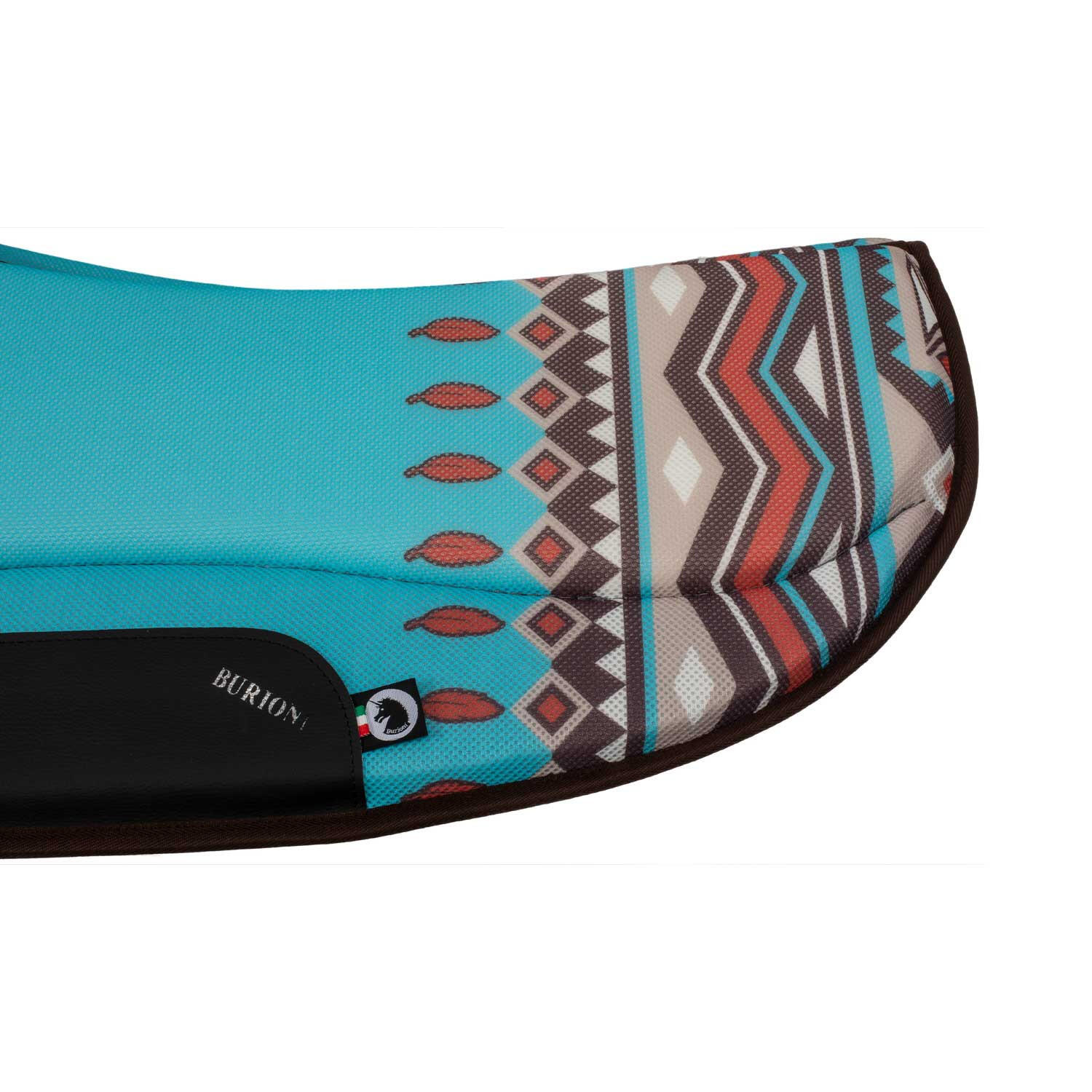 Tapis de selle de baril western en tissu sympatex et tecno 5/5